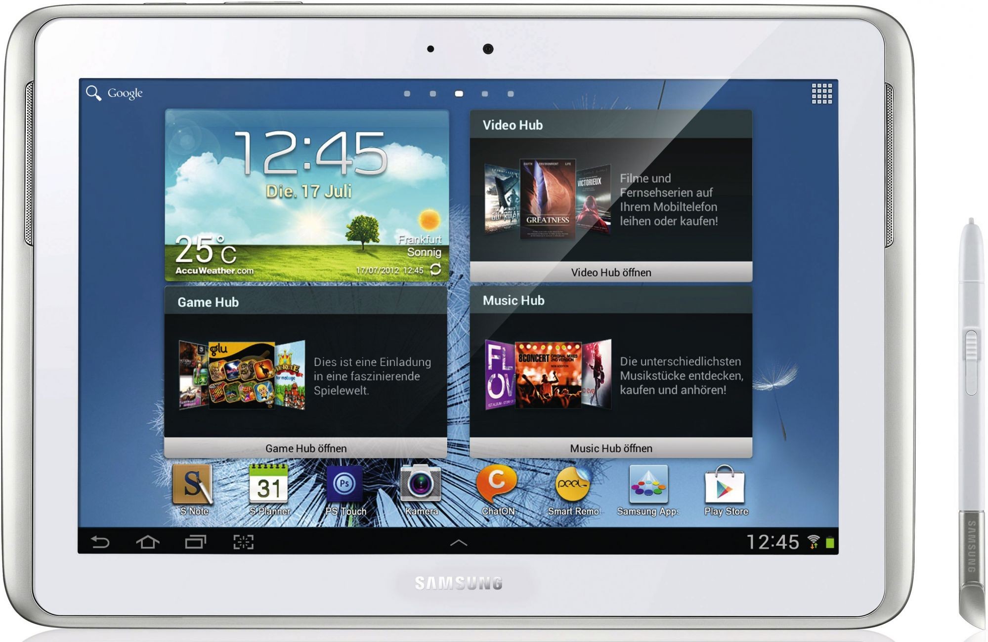 Galaxy Note 10.1
